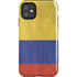 Colombia Flag Distressed iPhone 11 Impact Case